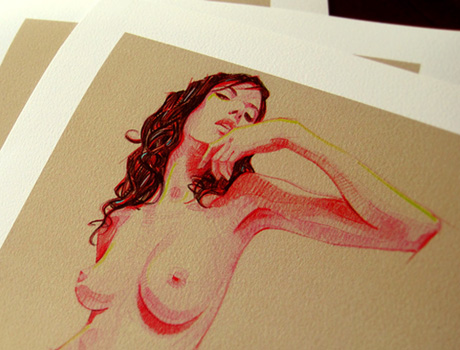 Pin-up Giclee Set