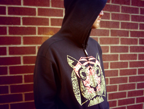 Tiger Hoodie